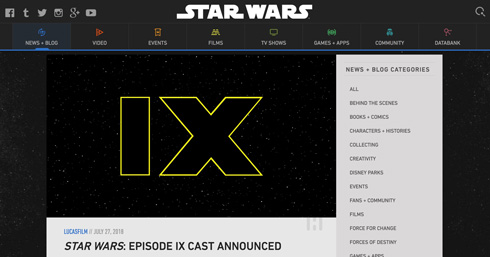 スター・ウォーズ エピソード9 キャリー・フィッシャー レイア・オーガナ フォースの覚醒