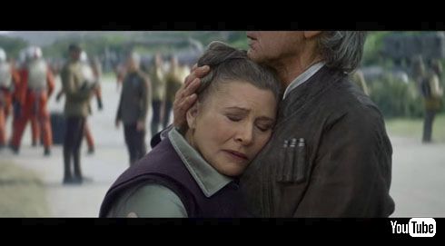 スター・ウォーズ エピソード9 キャリー・フィッシャー レイア・オーガナ フォースの覚醒