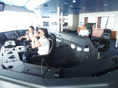 客船 操舵室 潜水艇 船室