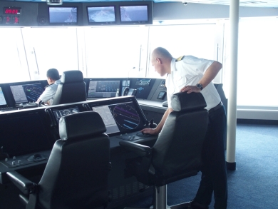 客船 操舵室 潜水艇 船室