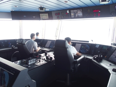 客船 操舵室 潜水艇 船室