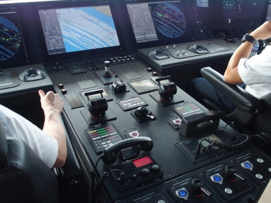 客船 操舵室 潜水艇 船室