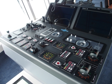 客船 操舵室 潜水艇 船室