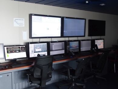 客船 操舵室 潜水艇 船室