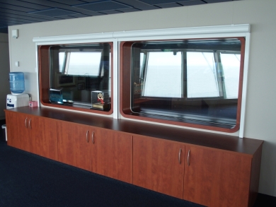 客船 操舵室 潜水艇 船室