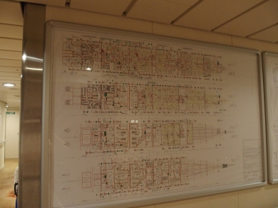 客船 操舵室 潜水艇 船室