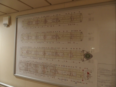 客船 操舵室 潜水艇 船室