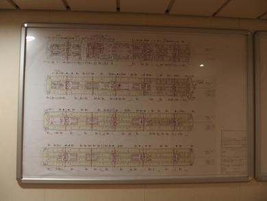 客船 操舵室 潜水艇 船室