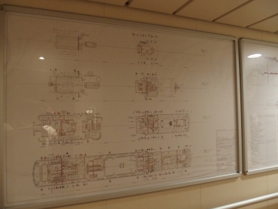 客船 操舵室 潜水艇 船室