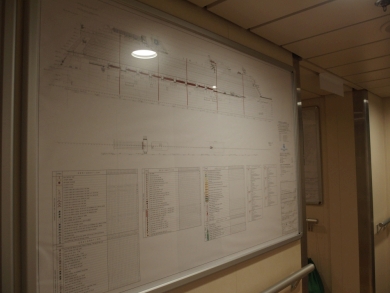 客船 操舵室 潜水艇 船室