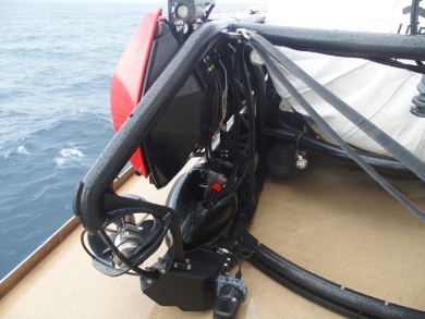 客船 操舵室 潜水艇 船室