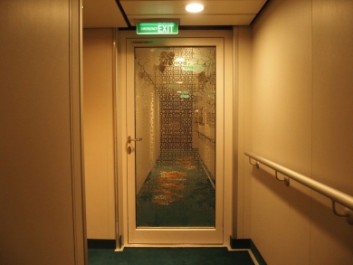 客船 操舵室 潜水艇 船室