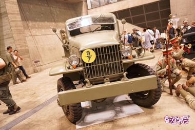 里帰り 九五式軽戦車 ガルパン 知波単学園 日照戦車