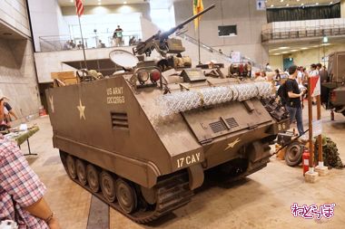 里帰り 九五式軽戦車 ガルパン 知波単学園 日照戦車