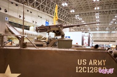 里帰り 九五式軽戦車 ガルパン 知波単学園 日照戦車
