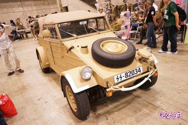 里帰り 九五式軽戦車 ガルパン 知波単学園 日照戦車