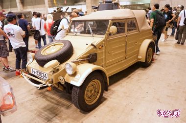 里帰り 九五式軽戦車 ガルパン 知波単学園 日照戦車