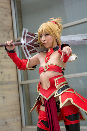 ワンダーフェスティバル2018 夏 コスプレ ワンフェス WF コスプレイヤー