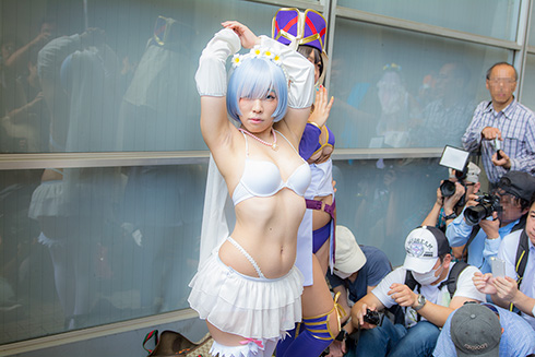 ワンダーフェスティバル2018 夏 コスプレ ワンフェス WF コスプレイヤー