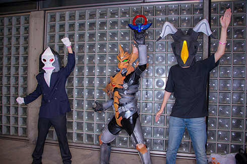 ワンダーフェスティバル2018 夏 コスプレ ワンフェス WF コスプレイヤー