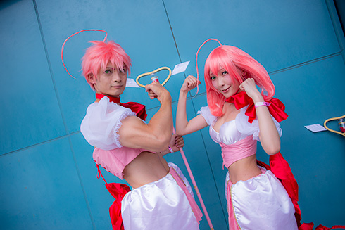 ワンダーフェスティバル2018 夏 コスプレ ワンフェス WF コスプレイヤー