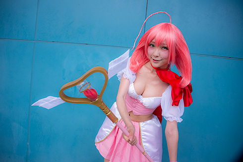 ワンダーフェスティバル2018 夏 コスプレ ワンフェス WF コスプレイヤー