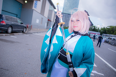 ワンダーフェスティバル2018 夏 コスプレ ワンフェス WF コスプレイヤー