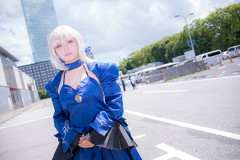 ワンダーフェスティバル2018 夏 コスプレ ワンフェス WF コスプレイヤー