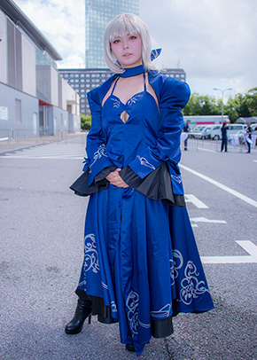 ワンダーフェスティバル2018 夏 コスプレ ワンフェス WF コスプレイヤー