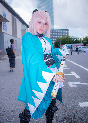 ワンダーフェスティバル2018 夏 コスプレ ワンフェス WF コスプレイヤー