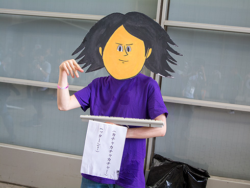 ワンダーフェスティバル2018 夏 コスプレ ワンフェス WF コスプレイヤー