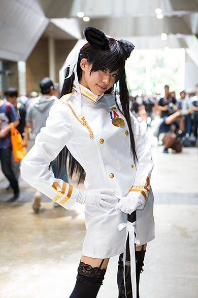 ワンダーフェスティバル2018 夏 コスプレ ワンフェス WF コスプレイヤー