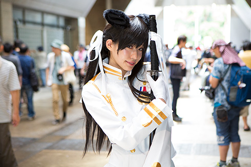 ワンダーフェスティバル2018 夏 コスプレ ワンフェス WF コスプレイヤー