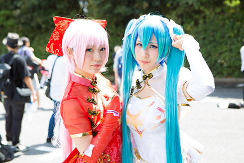 ワンダーフェスティバル2018 夏 コスプレ ワンフェス WF コスプレイヤー