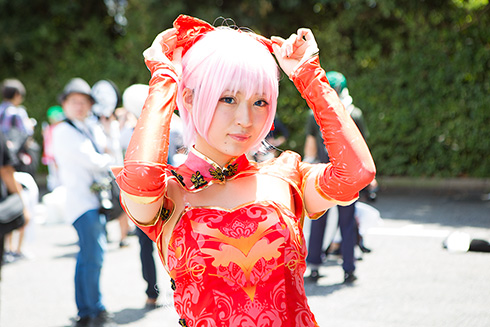 ワンダーフェスティバル2018 夏 コスプレ ワンフェス WF コスプレイヤー