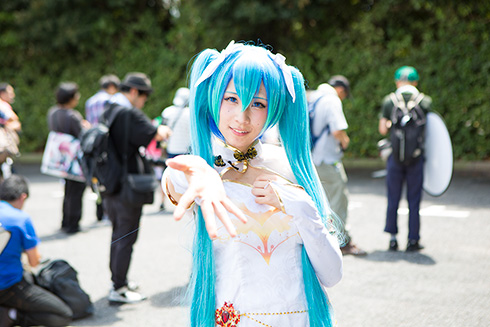 ワンダーフェスティバル2018 夏 コスプレ ワンフェス WF コスプレイヤー