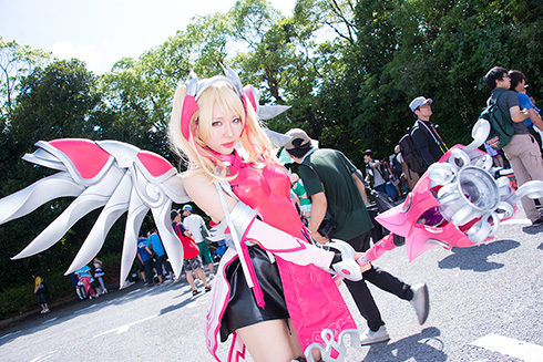 ワンダーフェスティバル2018 夏 コスプレ ワンフェス WF コスプレイヤー