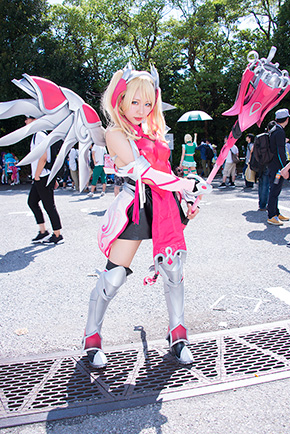 ワンダーフェスティバル2018 夏 コスプレ ワンフェス WF コスプレイヤー