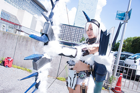 ワンダーフェスティバル2018 夏 コスプレ ワンフェス WF コスプレイヤー