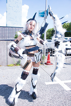 ワンダーフェスティバル2018 夏 コスプレ ワンフェス WF コスプレイヤー
