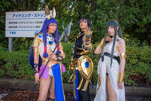 ワンダーフェスティバル2018 夏 コスプレ ワンフェス WF コスプレイヤー