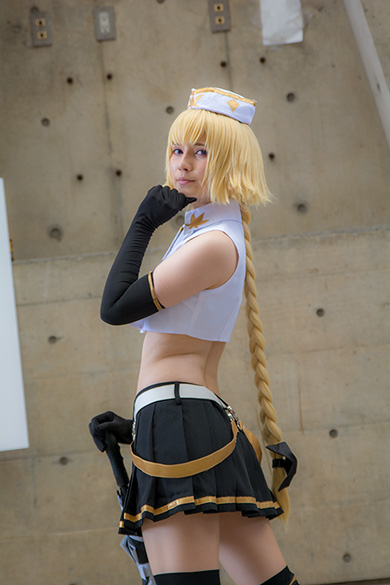 ワンダーフェスティバル2018 夏 コスプレ ワンフェス WF コスプレイヤー