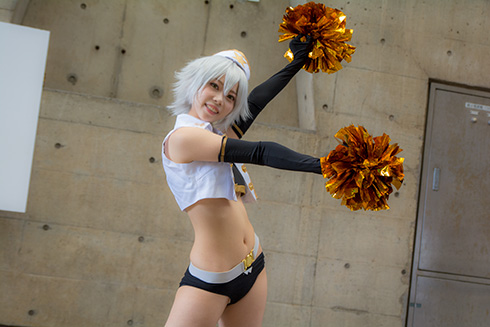 ワンダーフェスティバル2018 夏 コスプレ ワンフェス WF コスプレイヤー