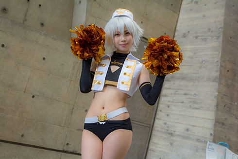 ワンダーフェスティバル2018 夏 コスプレ ワンフェス WF コスプレイヤー