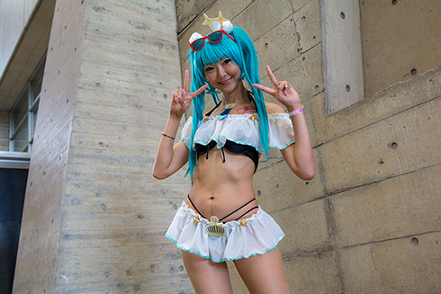 ワンダーフェスティバル2018 夏 コスプレ ワンフェス WF コスプレイヤー