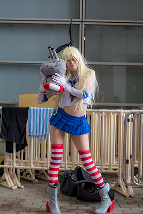 ワンダーフェスティバル2018 夏 コスプレ ワンフェス WF コスプレイヤー