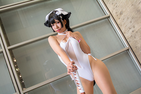 ワンダーフェスティバル2018 夏 コスプレ ワンフェス WF コスプレイヤー