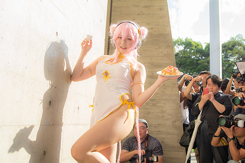 ワンダーフェスティバル2018 夏 コスプレ ワンフェス WF コスプレイヤー