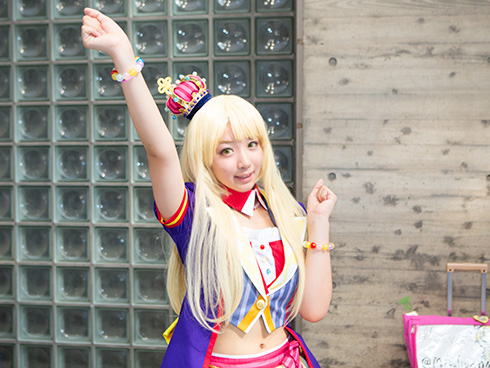 ワンダーフェスティバル2018 夏 コスプレ ワンフェス WF コスプレイヤー