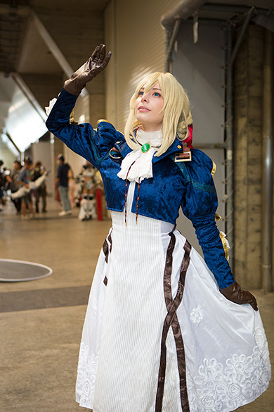 ワンダーフェスティバル2018 夏 コスプレ ワンフェス WF コスプレイヤー